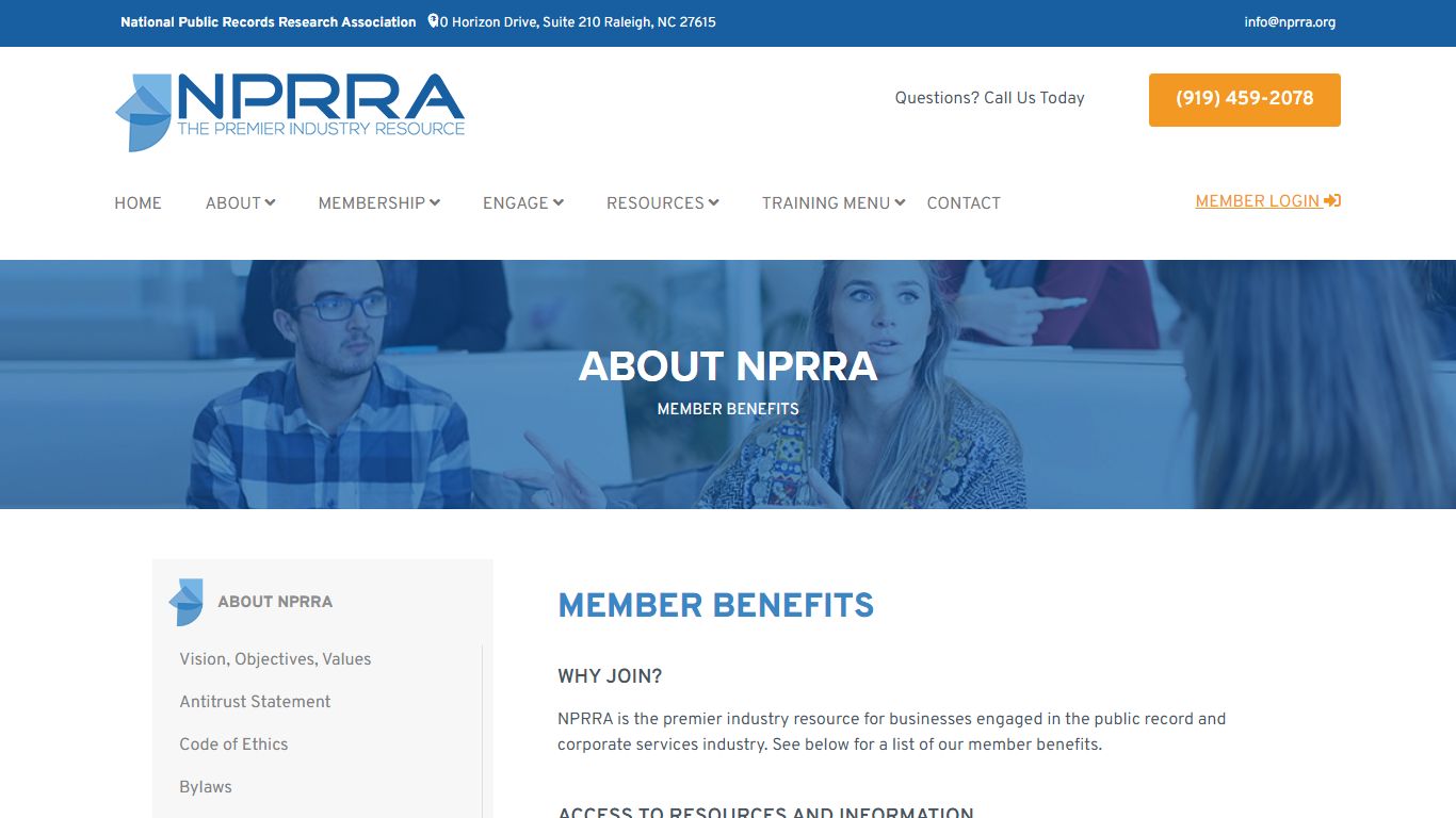 About | NPRRA