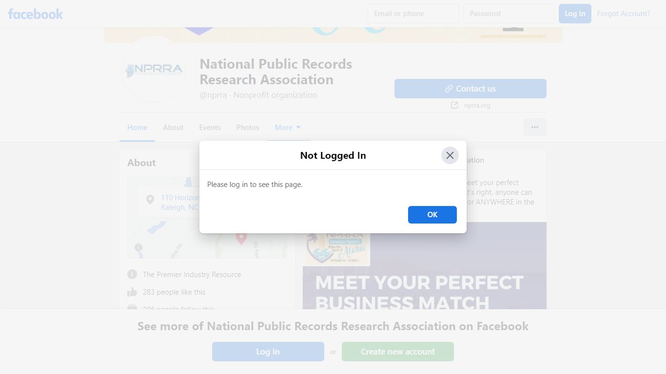 National Public Records Research Association - Home