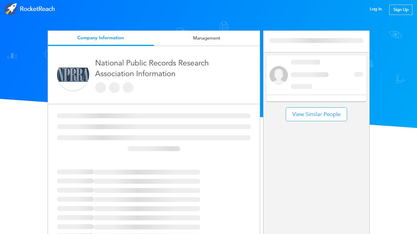 National Public Records Research Association Information | National ...